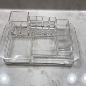 Acrylic Makeup Organizer